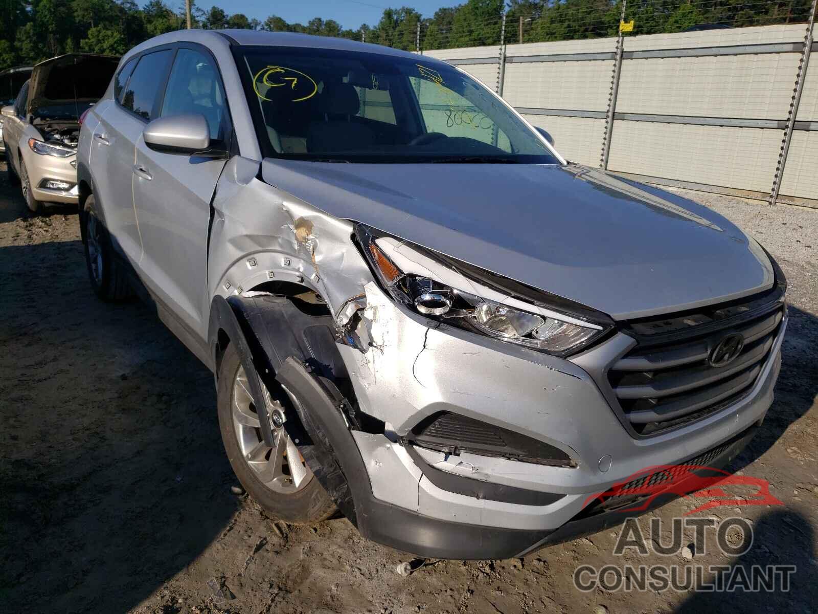 HYUNDAI TUCSON 2018 - KM8J23A43JU812285