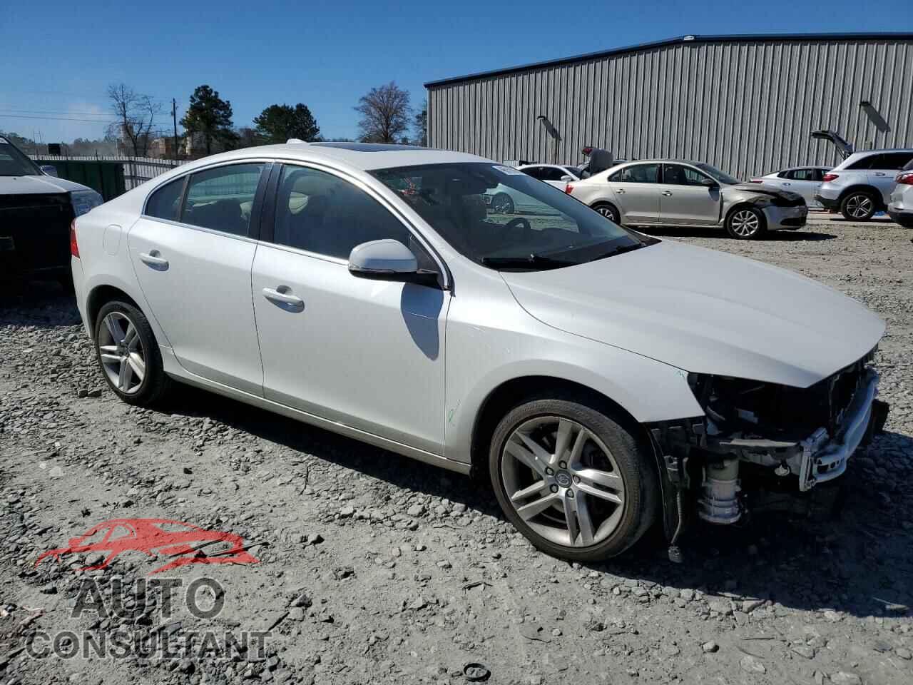 VOLVO S60 2014 - YV1612FS7E2296538