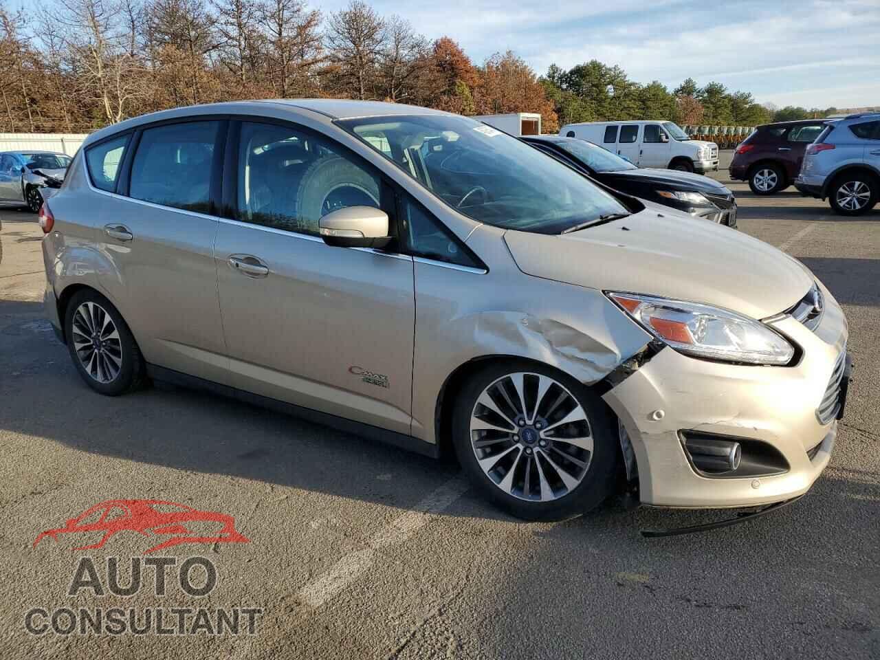 FORD CMAX 2017 - 1FADP5FU2HL101352