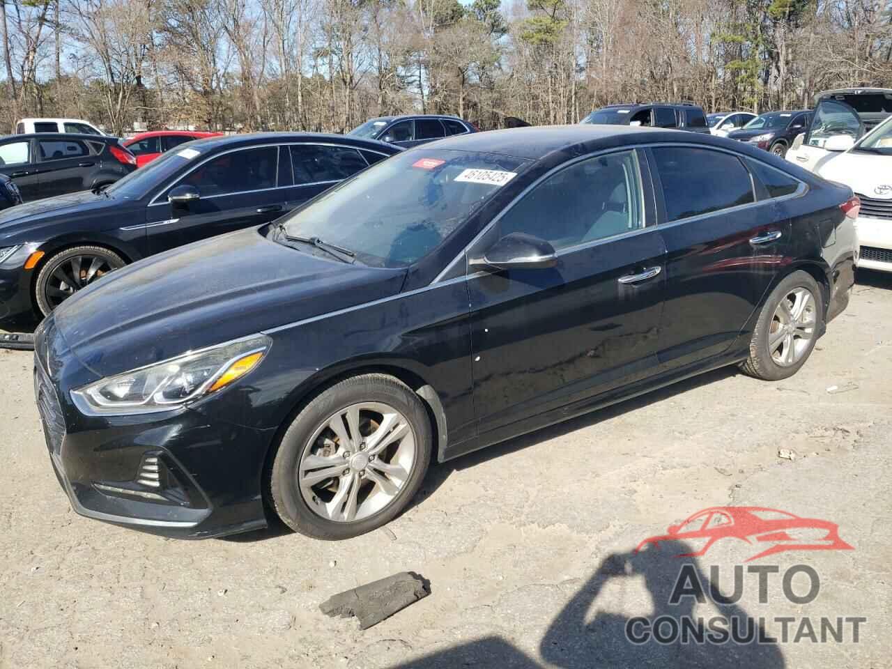 HYUNDAI SONATA 2018 - 5NPE34AF2JH613006