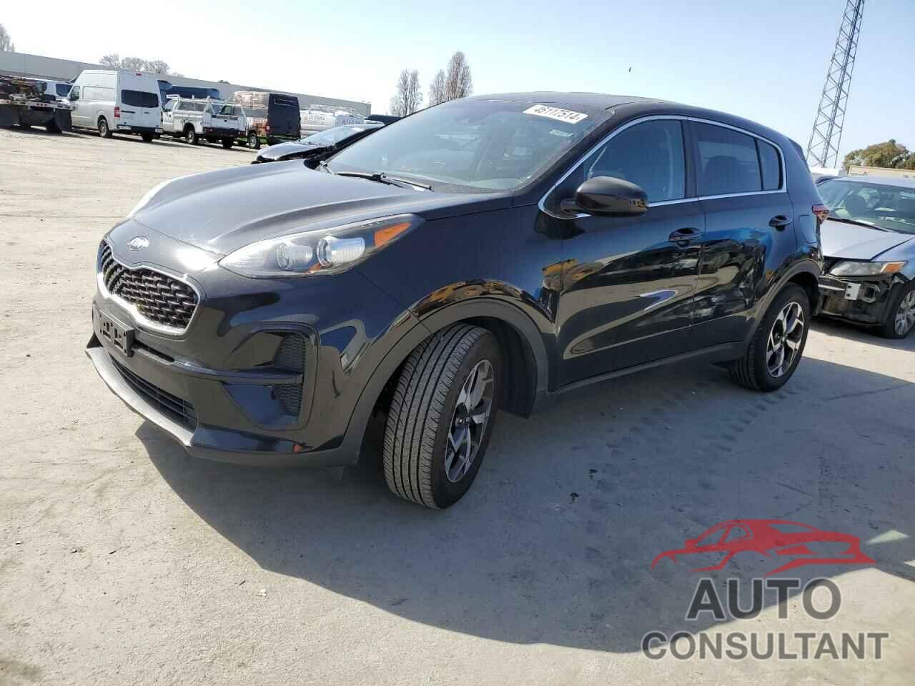 KIA SPORTAGE 2020 - KNDPM3AC3L7650689