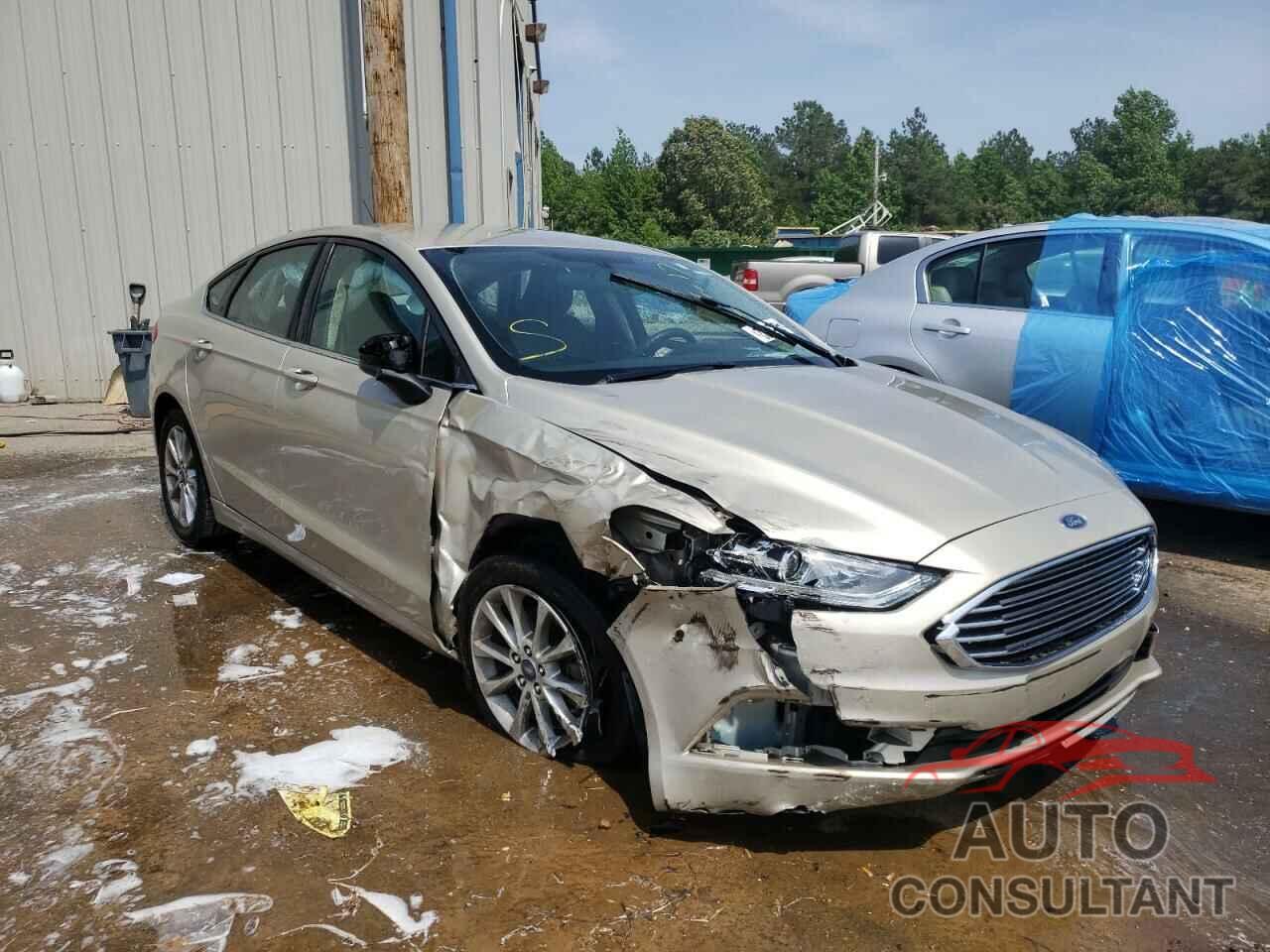 FORD FUSION 2017 - 3FA6P0HD8HR262170