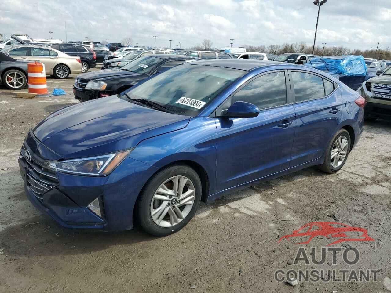 HYUNDAI ELANTRA 2019 - 5NPD84LF1KH456385