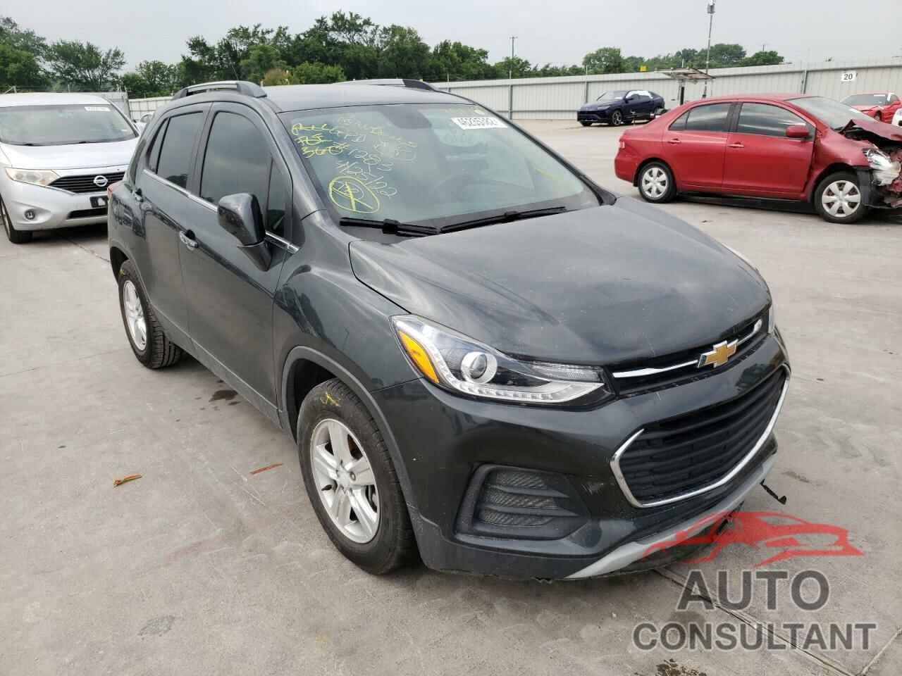 CHEVROLET TRAX 2017 - 3GNCJLSB2HL151700