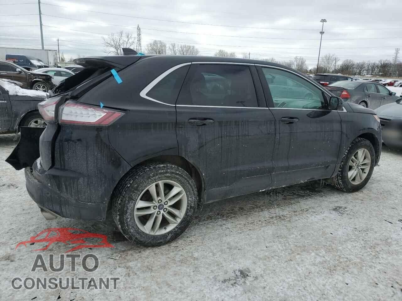 FORD EDGE 2017 - 2FMPK4J94HBB03313