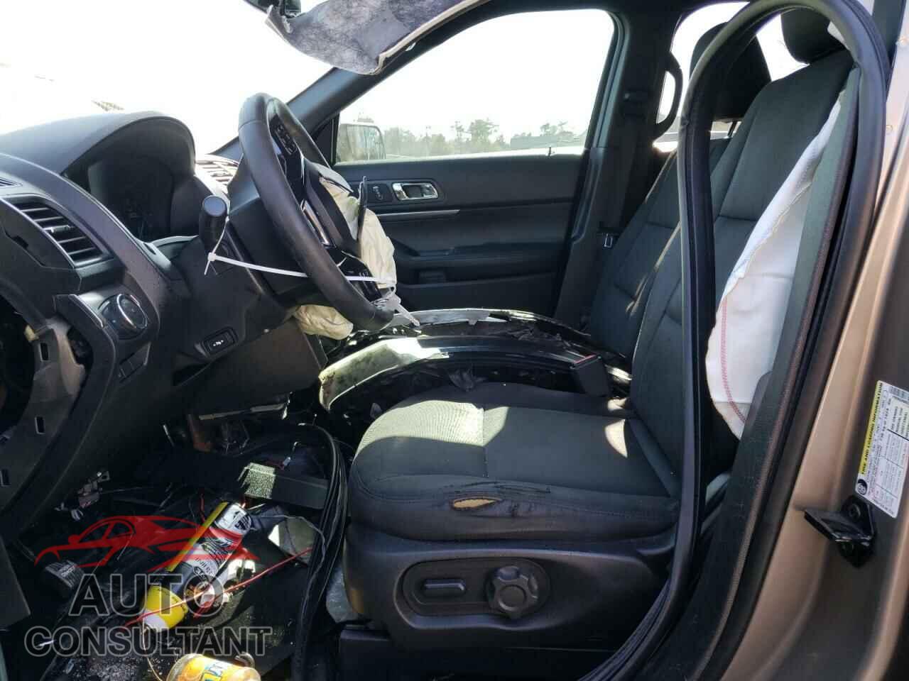 FORD EXPLORER 2017 - 1FM5K8AR6HGC79108