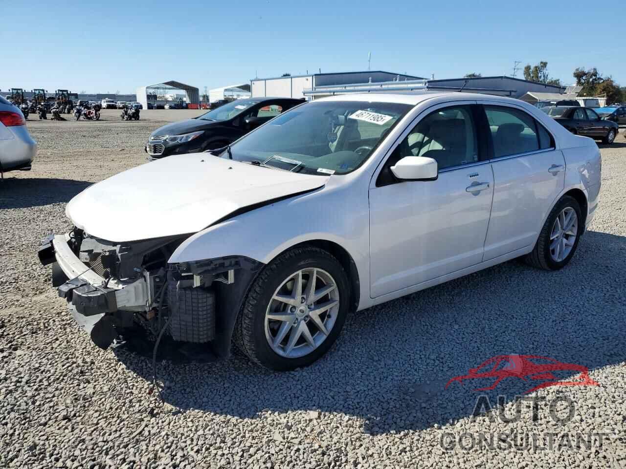 FORD FUSION 2010 - 3FAHP0JA0AR431483