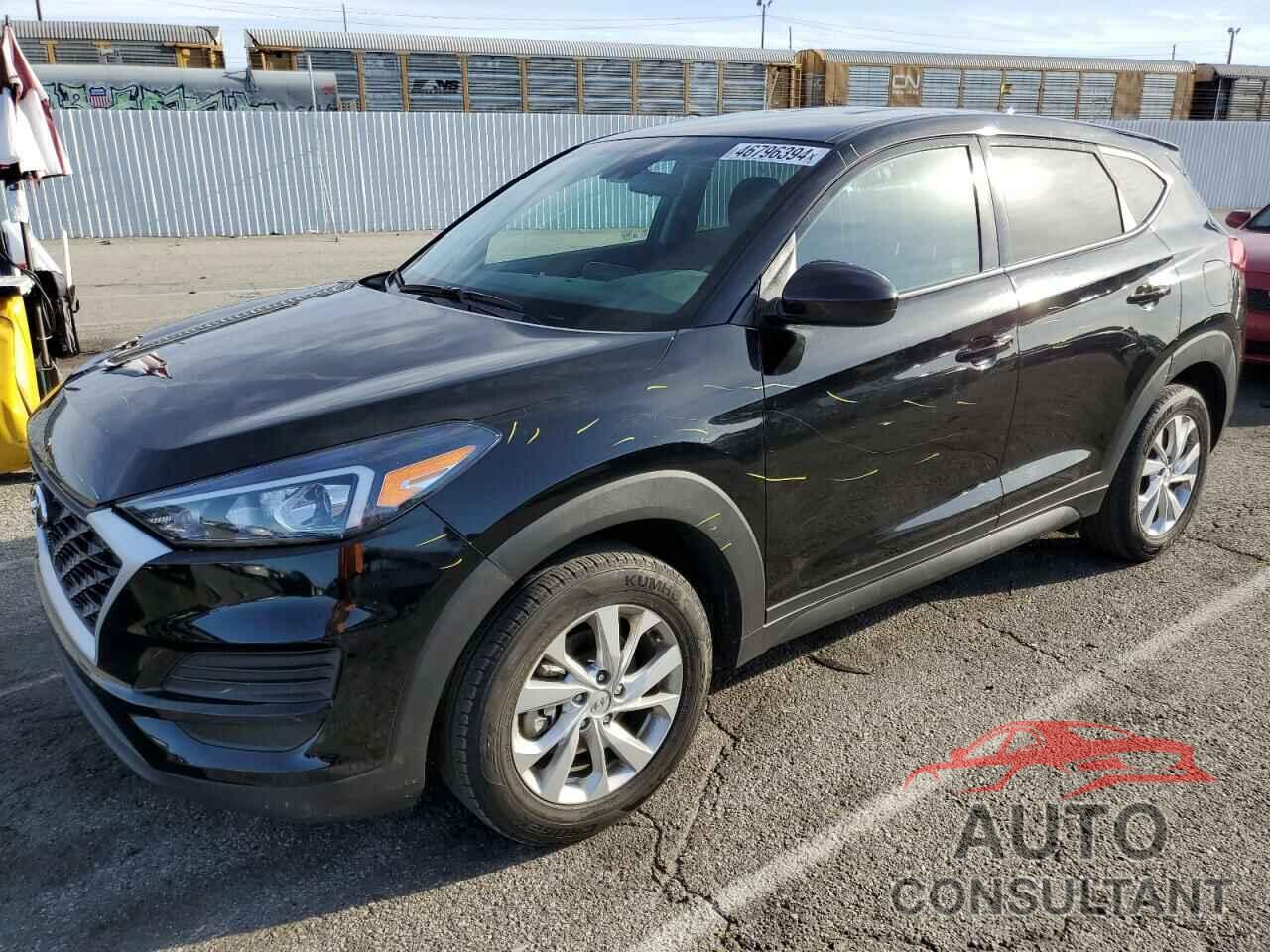 HYUNDAI TUCSON 2021 - KM8J23A46MU394762