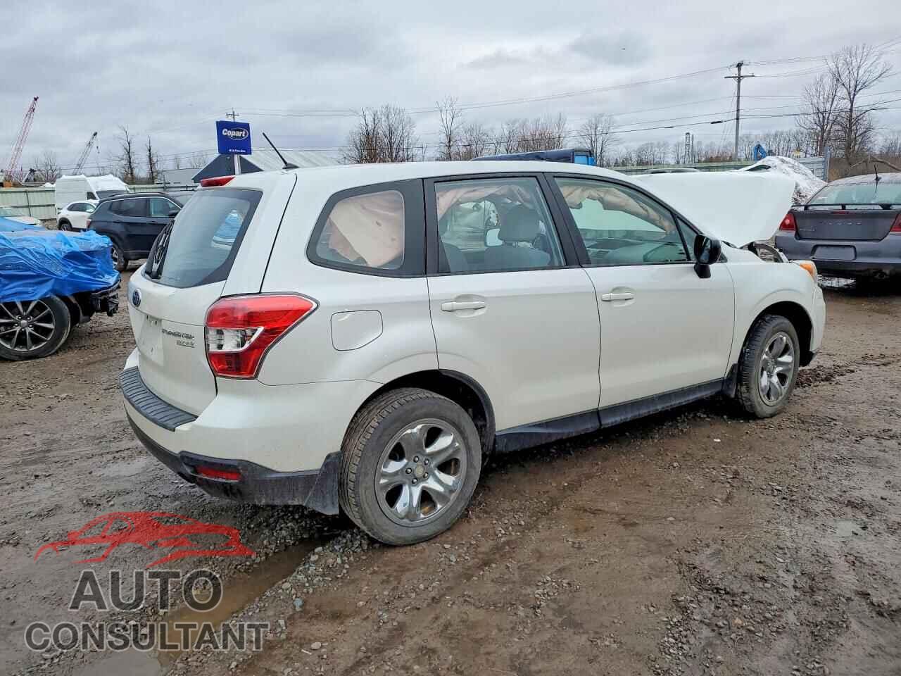 SUBARU FORESTER 2014 - JF2SJAAC0EH460404
