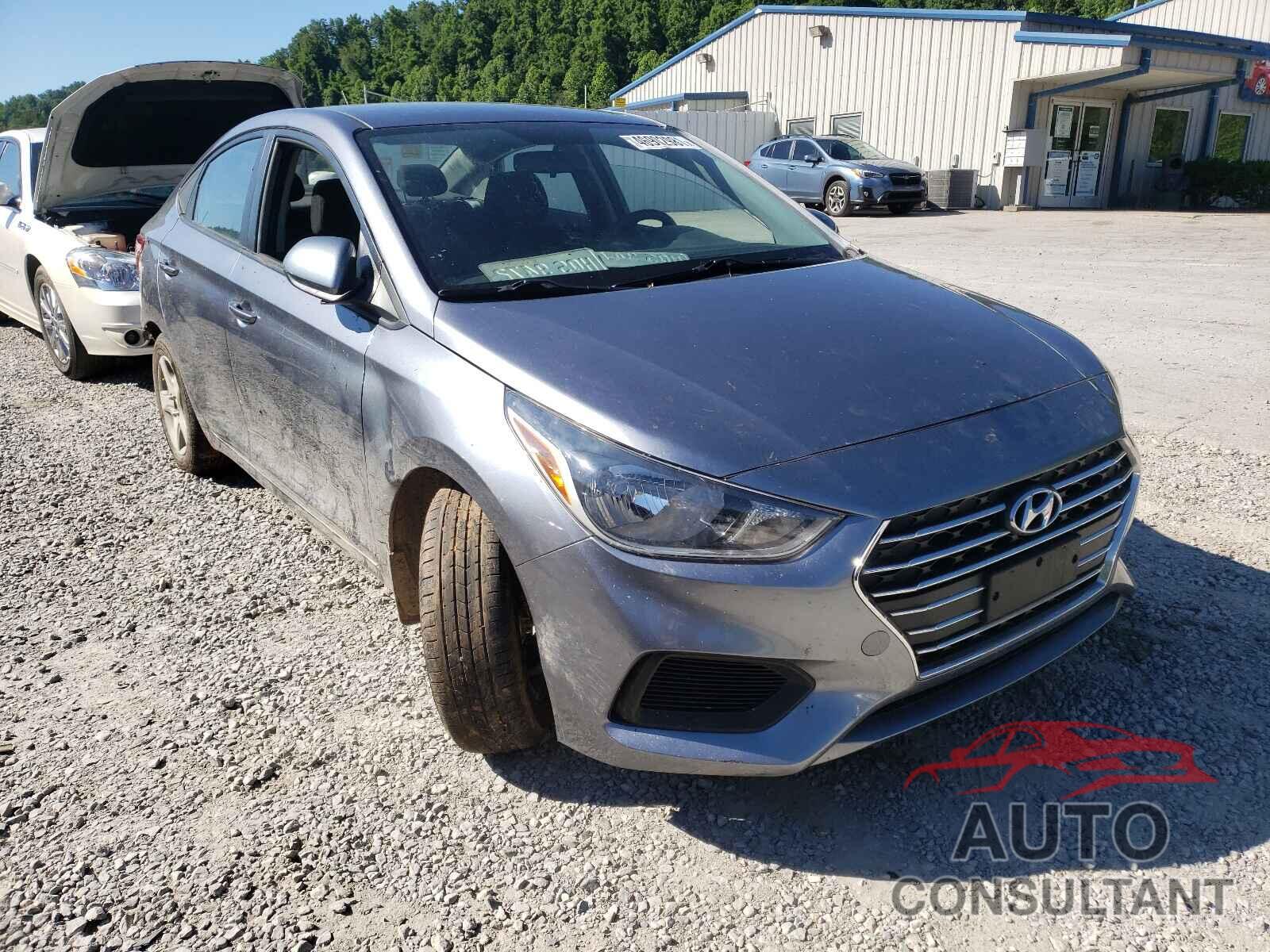 HYUNDAI ACCENT 2019 - 3KPC24A36KE043811