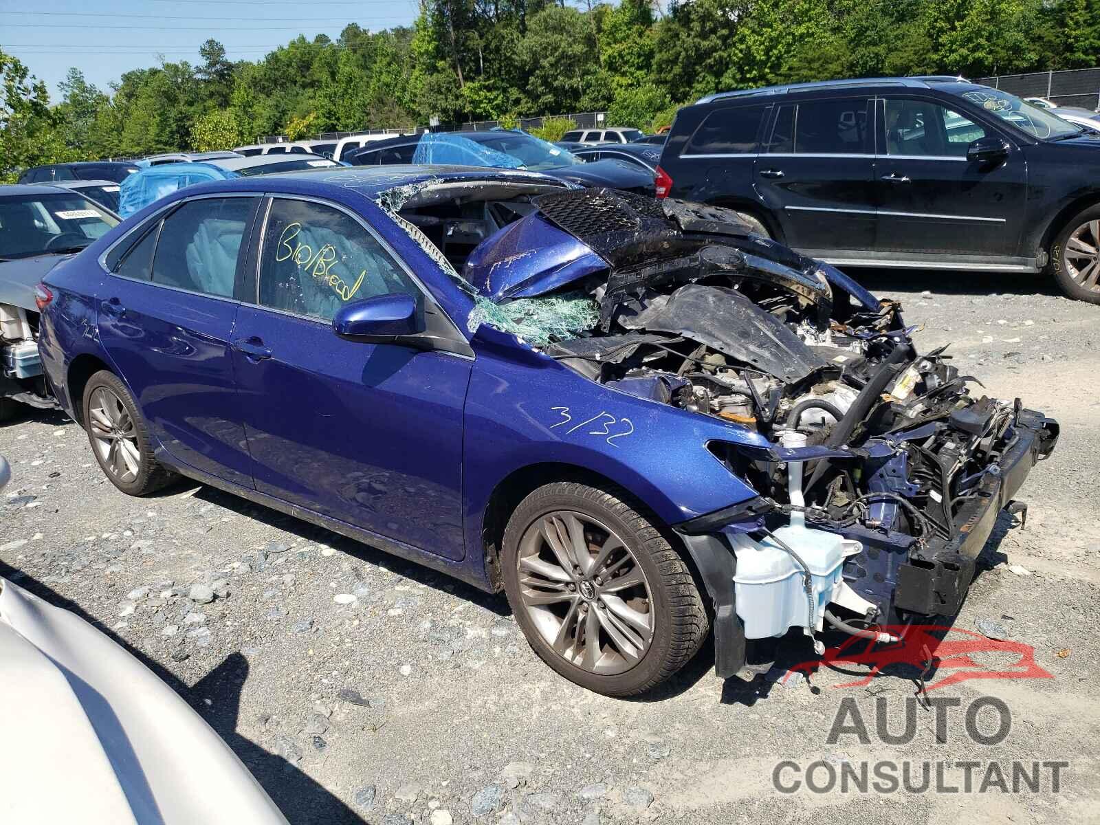 TOYOTA CAMRY 2016 - 4T1BF1FK4GU581846