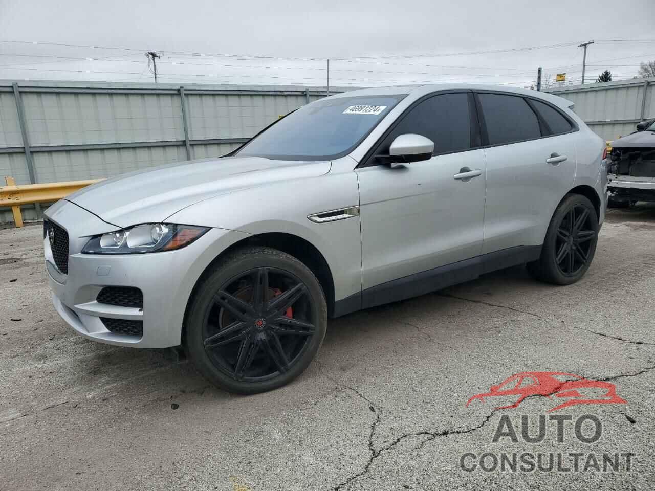 JAGUAR F-PACE 2017 - SADCJ2BV3HA066082