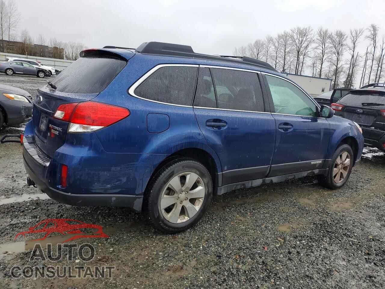 SUBARU OUTBACK 2011 - 4S4BRBCC1B3360231