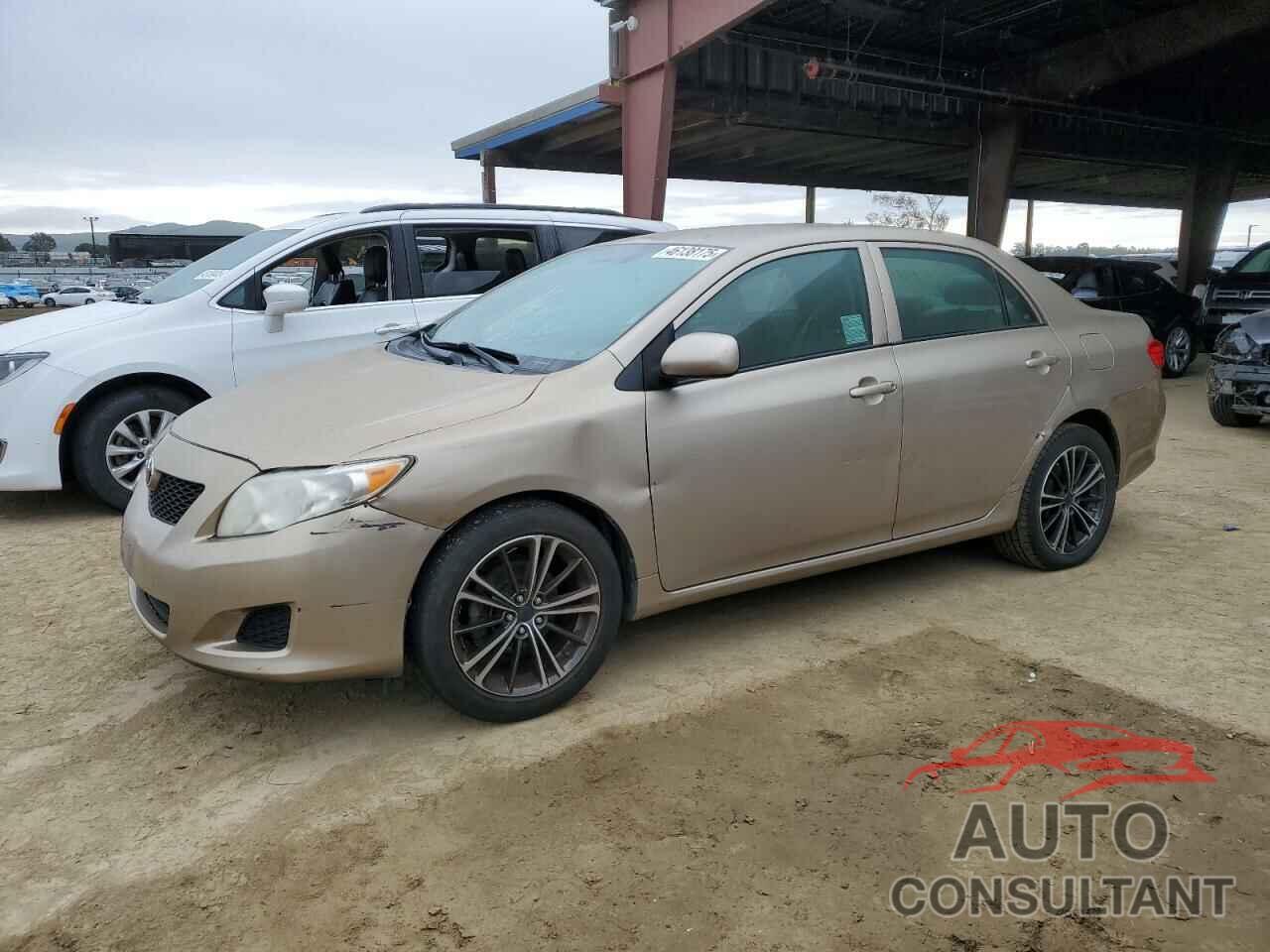 TOYOTA COROLLA 2009 - 2T1BU40E79C185294