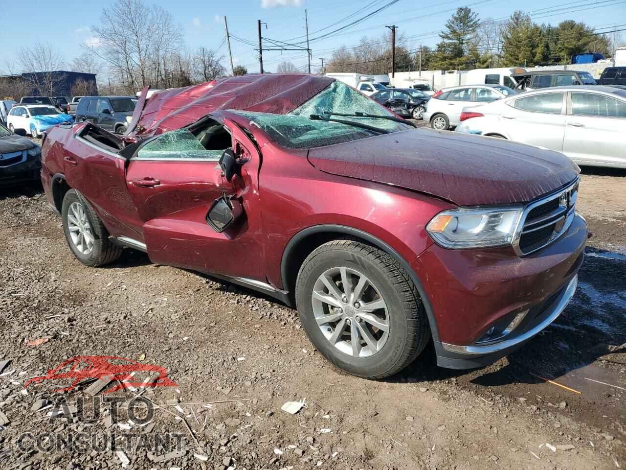DODGE DURANGO 2017 - 1C4RDJAG3HC961179