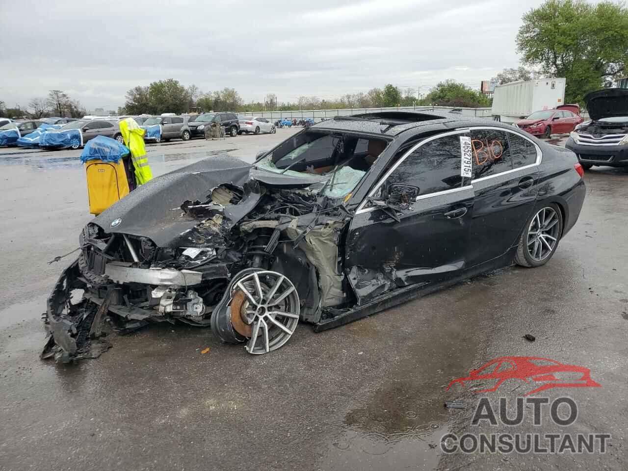 BMW 3 SERIES 2019 - WBA5R7C52KAJ80510