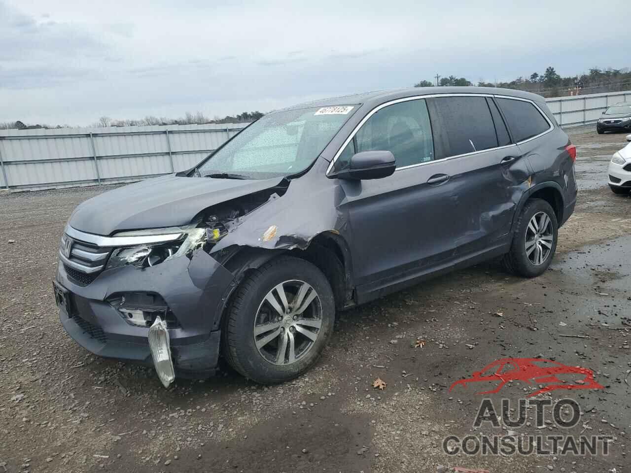 HONDA PILOT 2018 - 5FNYF6H60JB018496