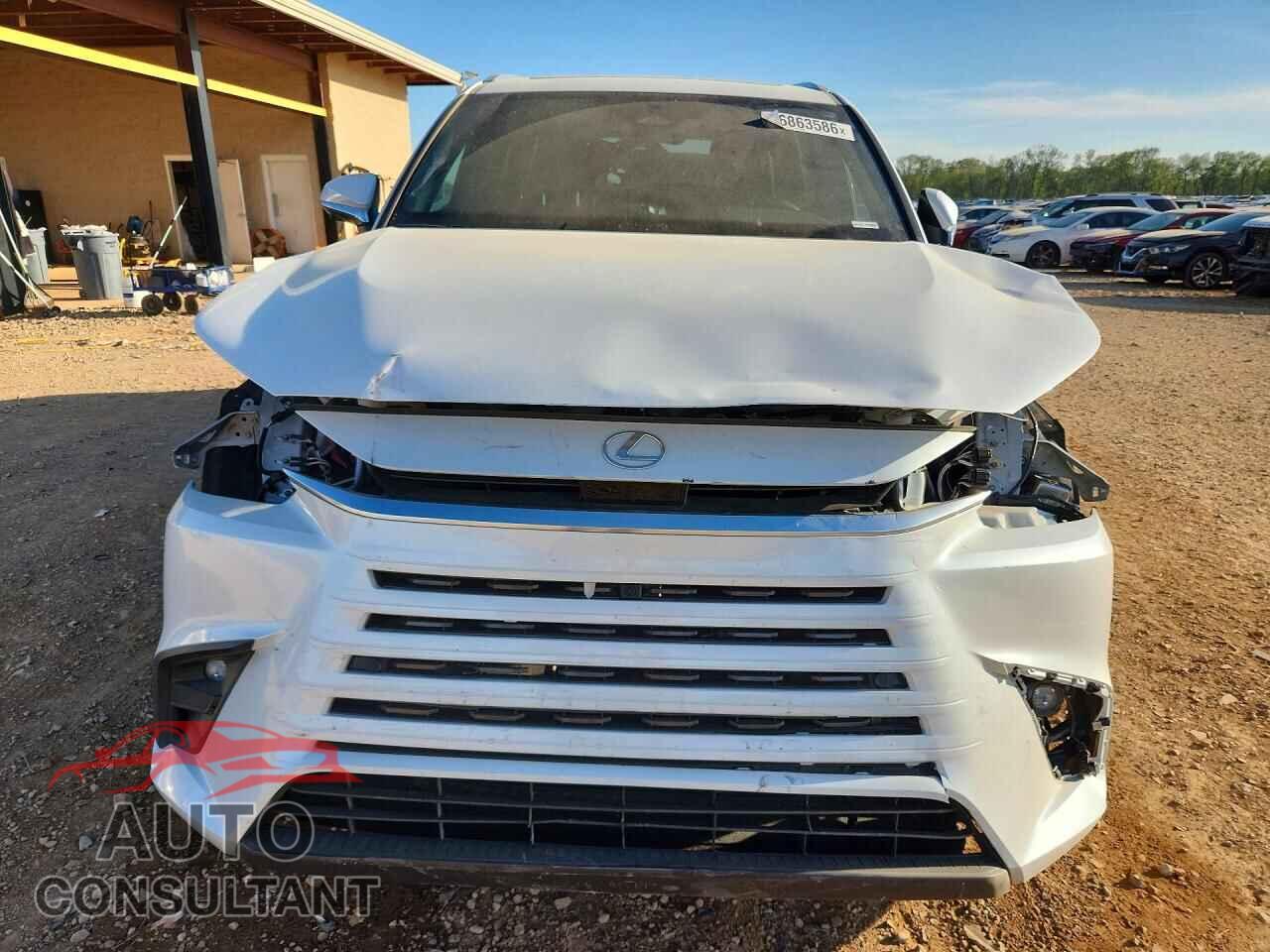 LEXUS UNKNOWN 2025 - 5TDAAAB61SS047790