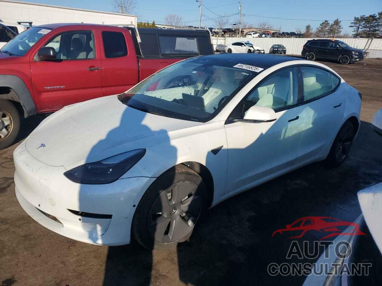 TESLA MODEL 3 2022 - 5YJ3E1EB1NF120607