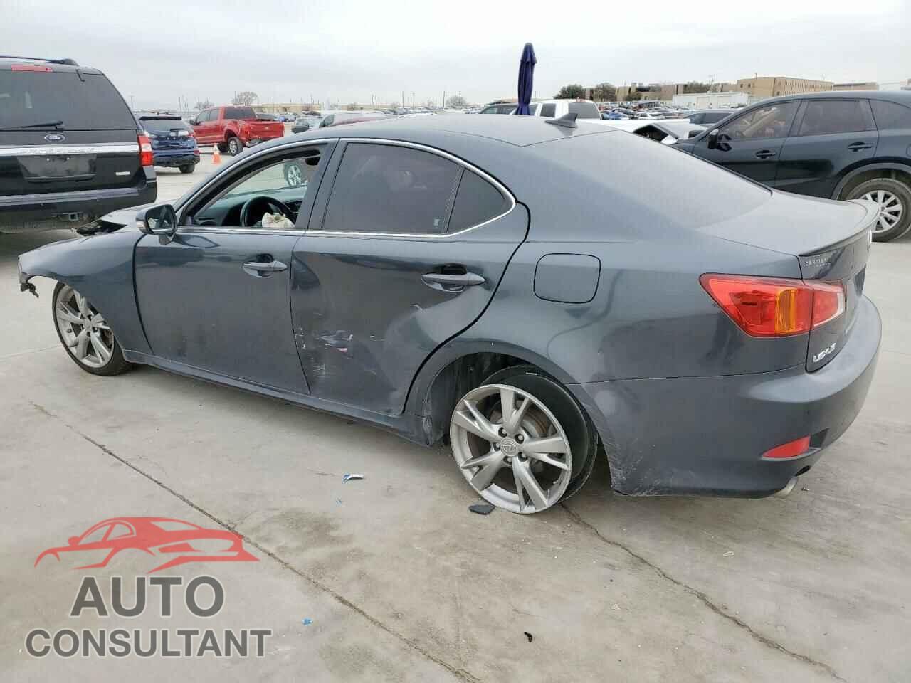 LEXUS IS 2010 - JTHBF5C26A5127632