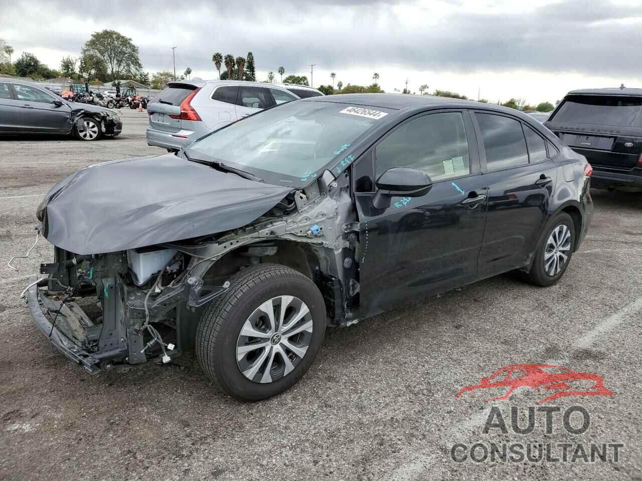 TOYOTA COROLLA 2021 - JTDEAMDE5MJ026996