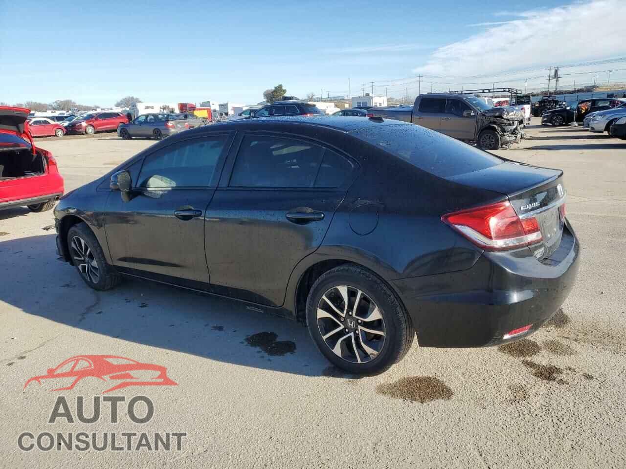 HONDA CIVIC 2013 - 2HGFB2F88DH501007