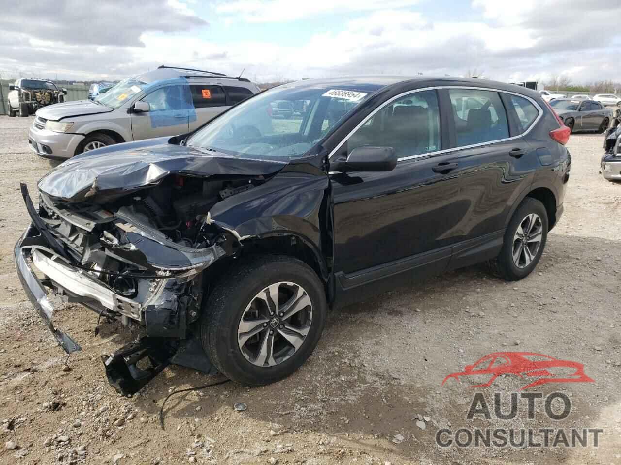 HONDA CRV 2019 - 2HKRW6H35KH227410