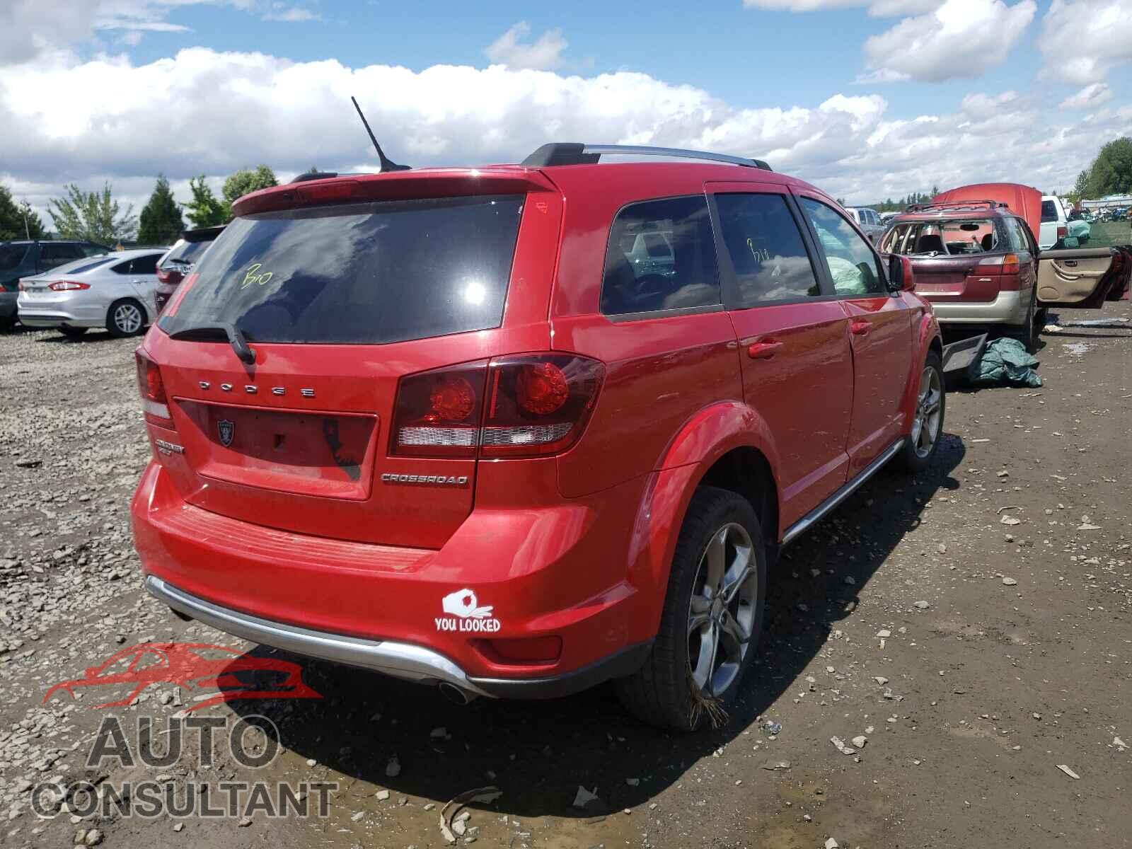 DODGE JOURNEY 2017 - 3C4PDDGG3HT606744