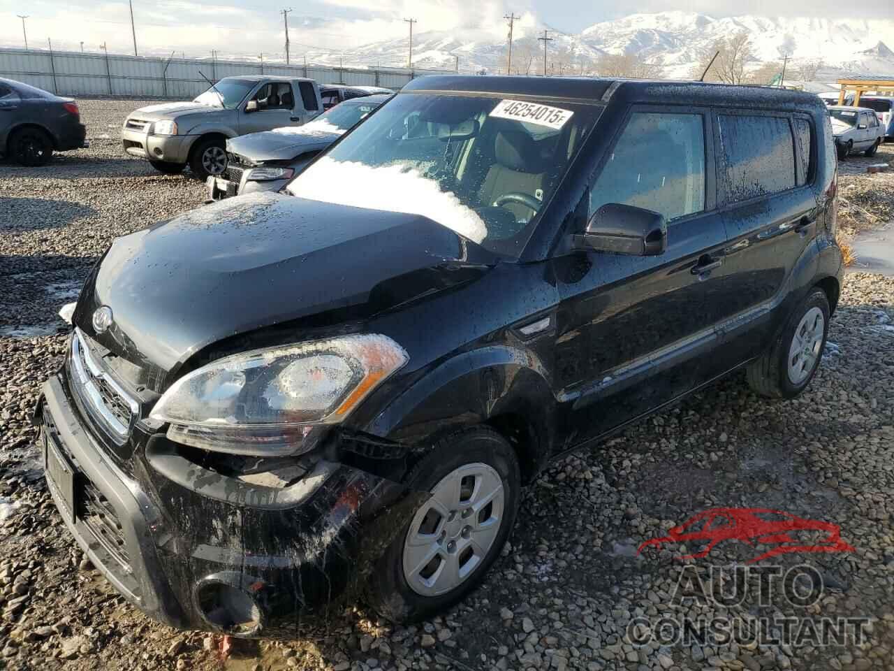 KIA SOUL 2012 - KNDJT2A58C7745351