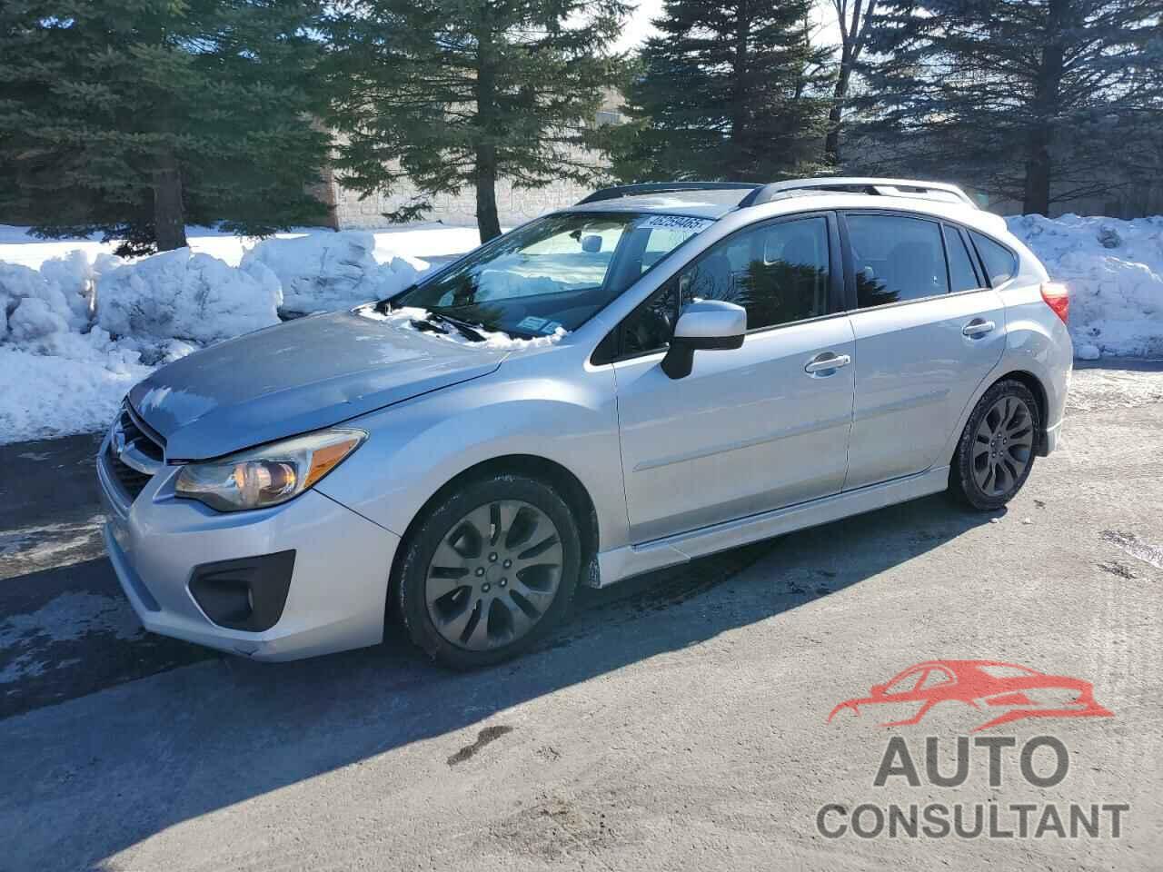 SUBARU IMPREZA 2012 - JF1GPAR68CH223342