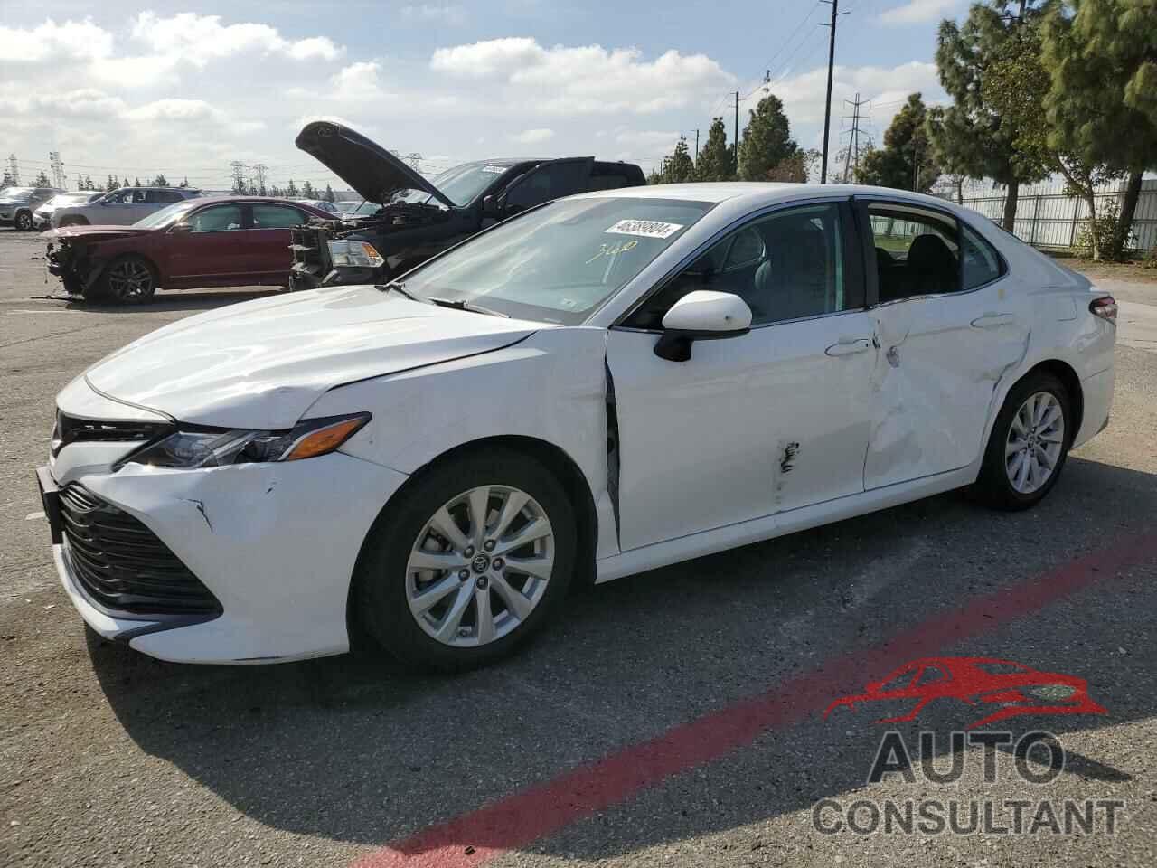 TOYOTA CAMRY 2019 - 4T1B11HK0KU695931