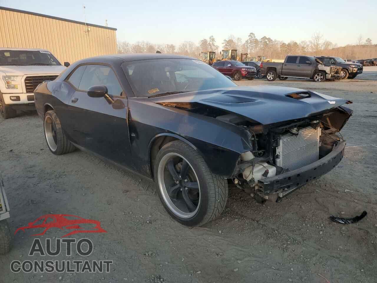 DODGE CHALLENGER 2013 - 2C3CDYAG1DH548932