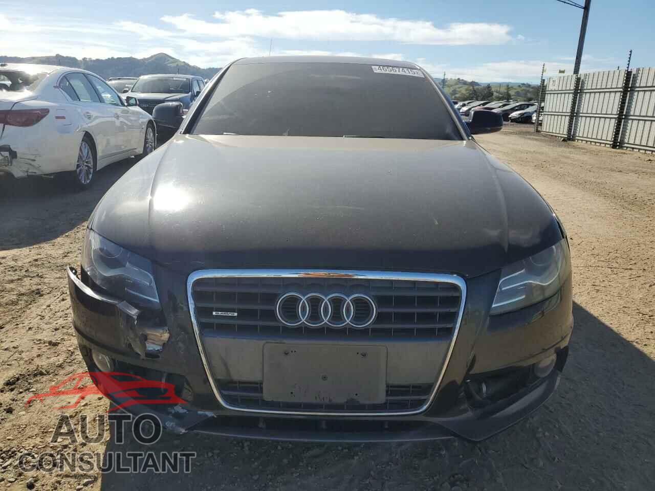 AUDI A4 2012 - WAUFFAFL3CA120337