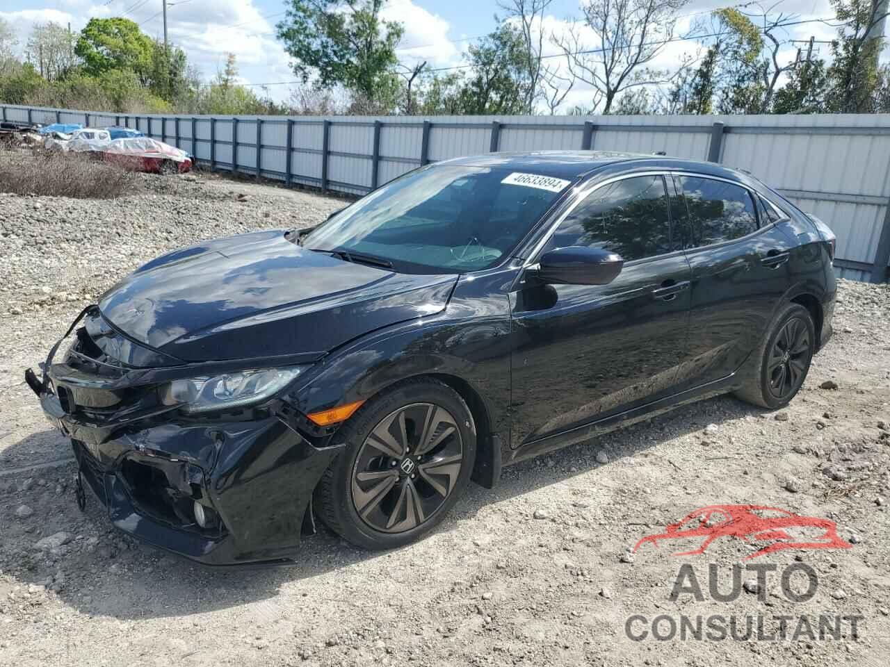 HONDA CIVIC 2018 - SHHFK7H59JU204875