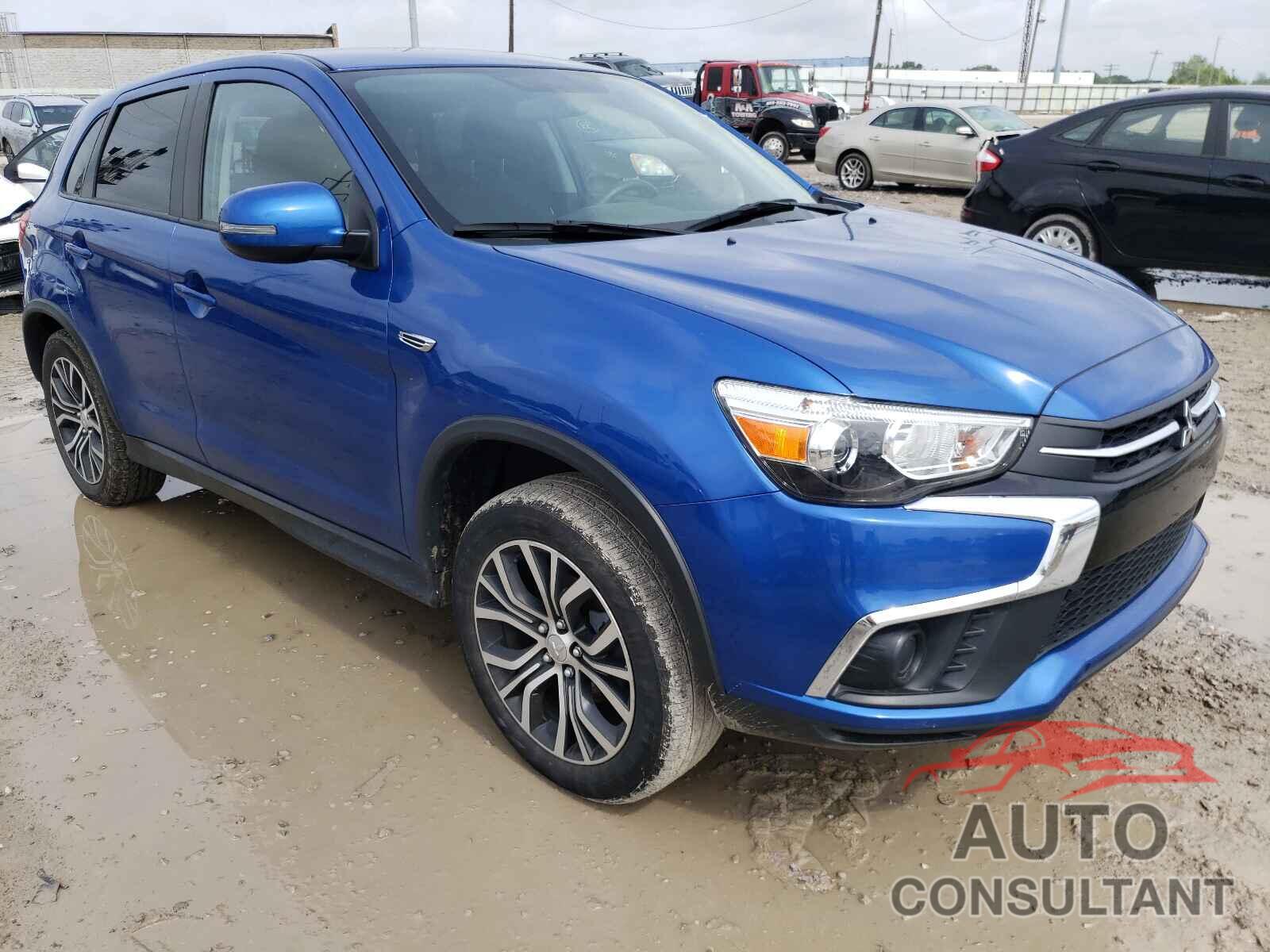 MITSUBISHI OUTLANDER 2019 - JA4AP3AU2KU022011