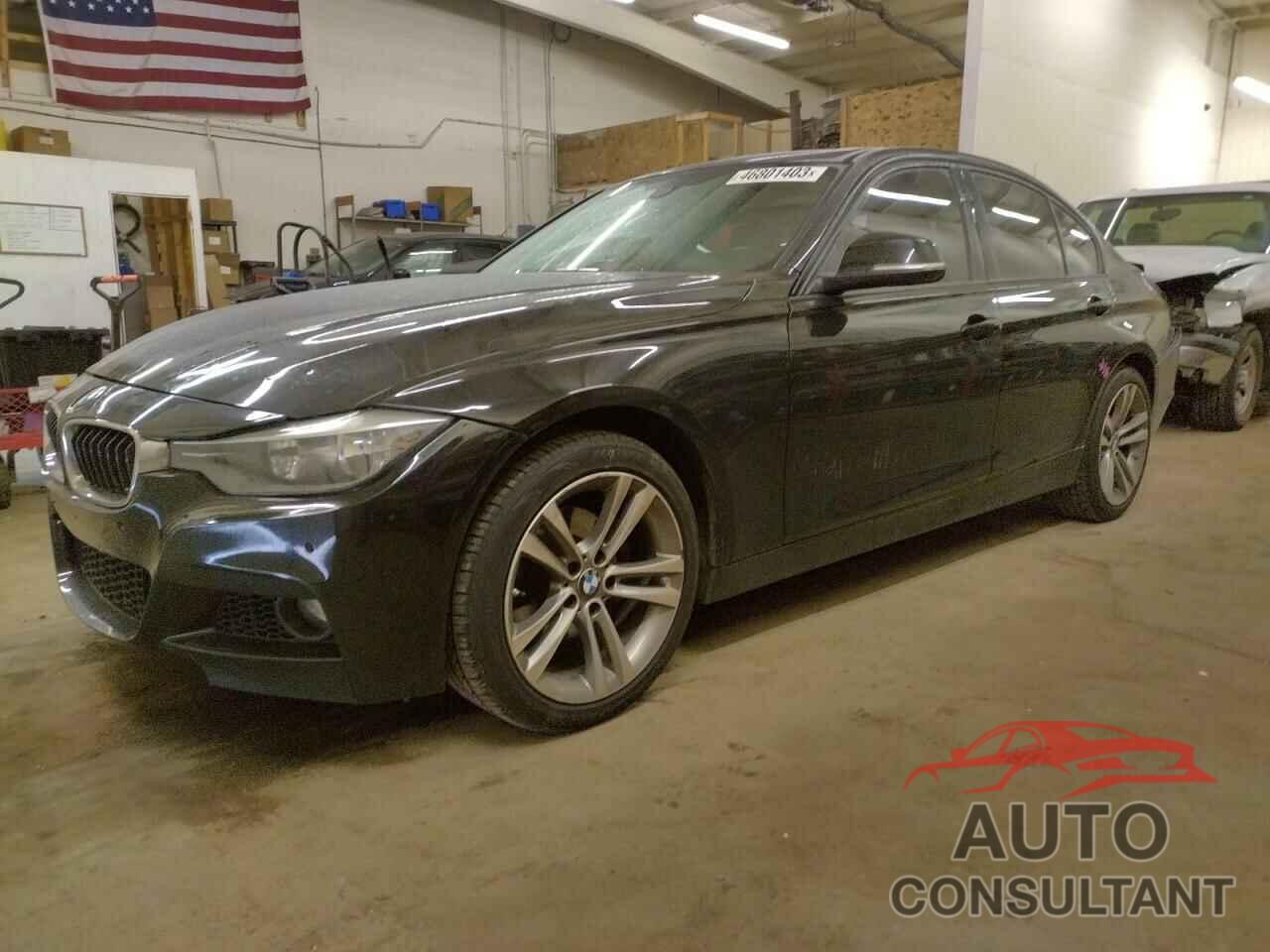 BMW 3 SERIES 2015 - WBA3B5C58FF962514
