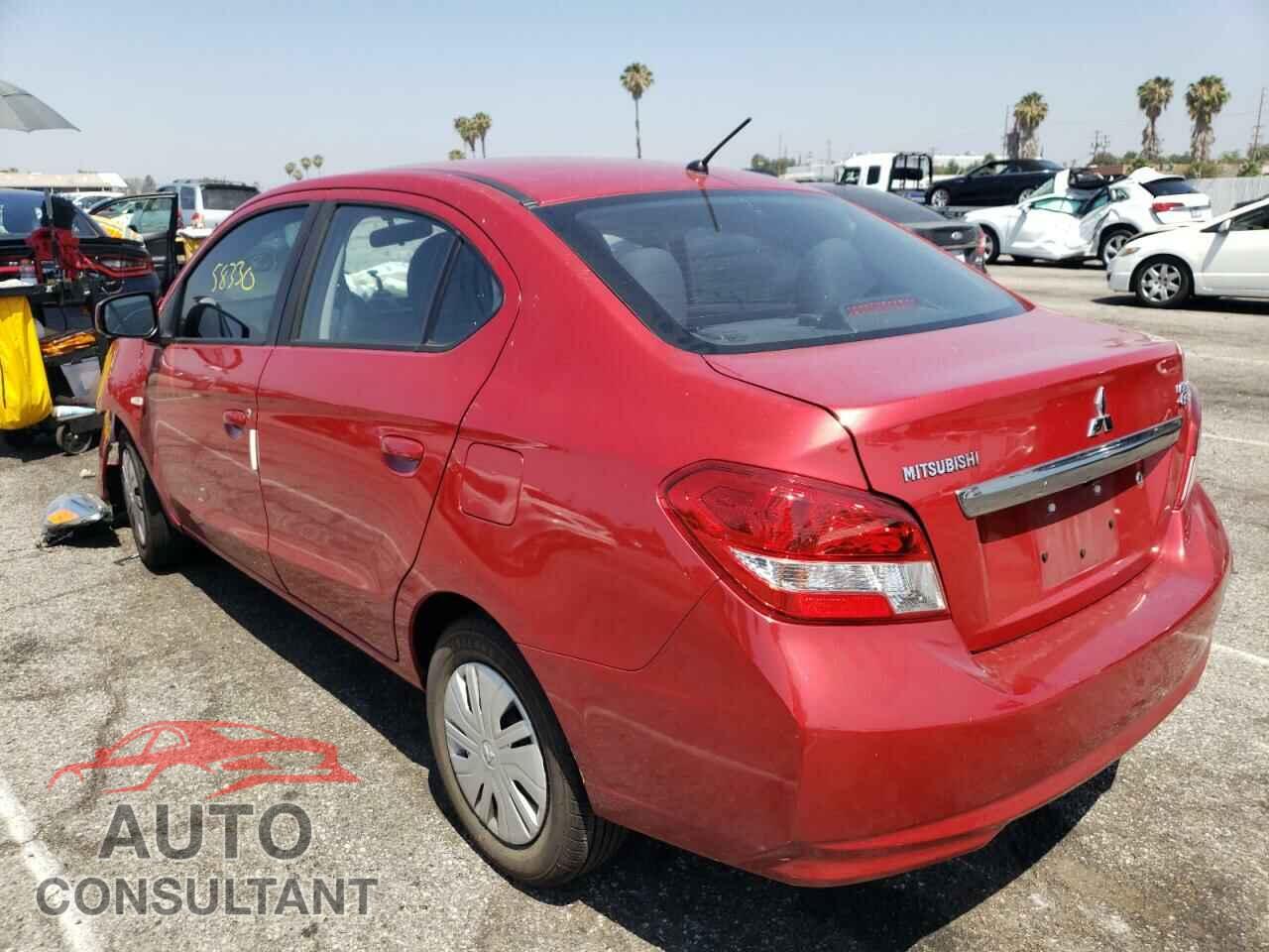 MITSUBISHI MIRAGE 2018 - ML32F3FJ3JHF16547