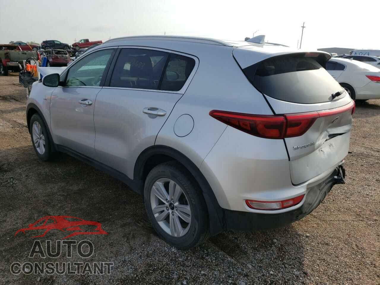 KIA SPORTAGE 2017 - KNDPMCAC0H7238575