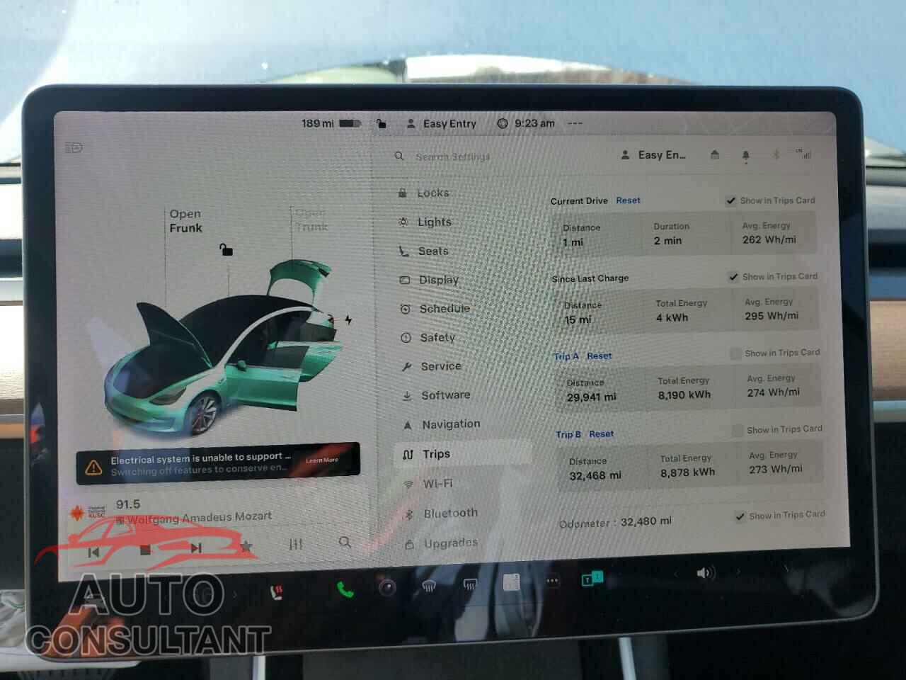 TESLA MODEL 3 2019 - 5YJ3E1EB6KF453526