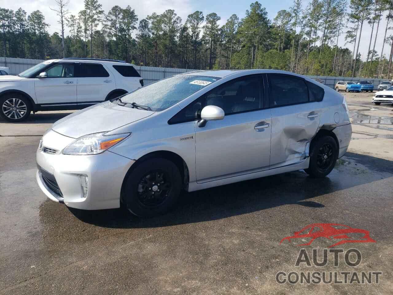 TOYOTA PRIUS 2013 - JTDKN3DU4D5647700