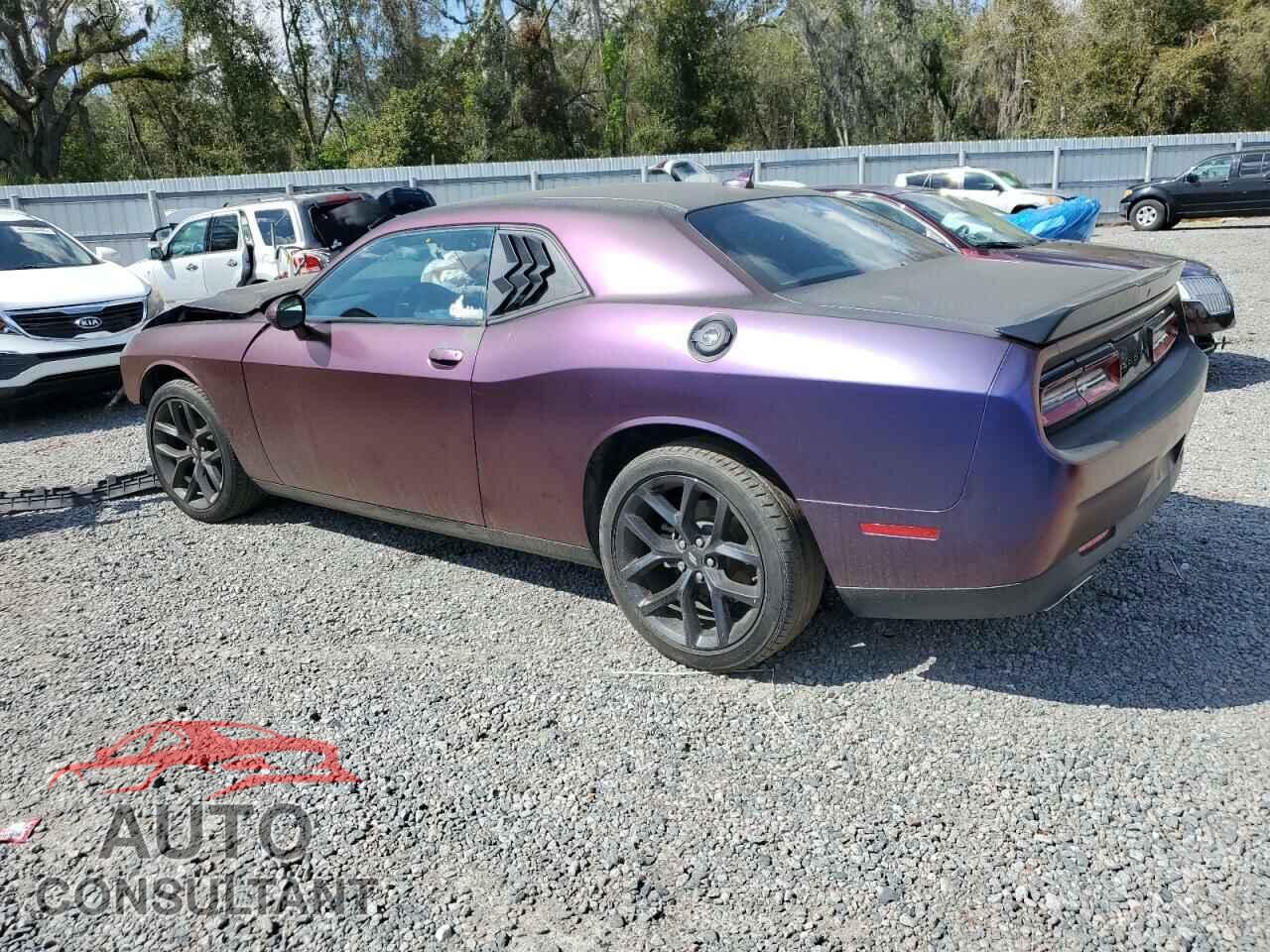 DODGE CHALLENGER 2022 - 2C3CDZAG9NH137365