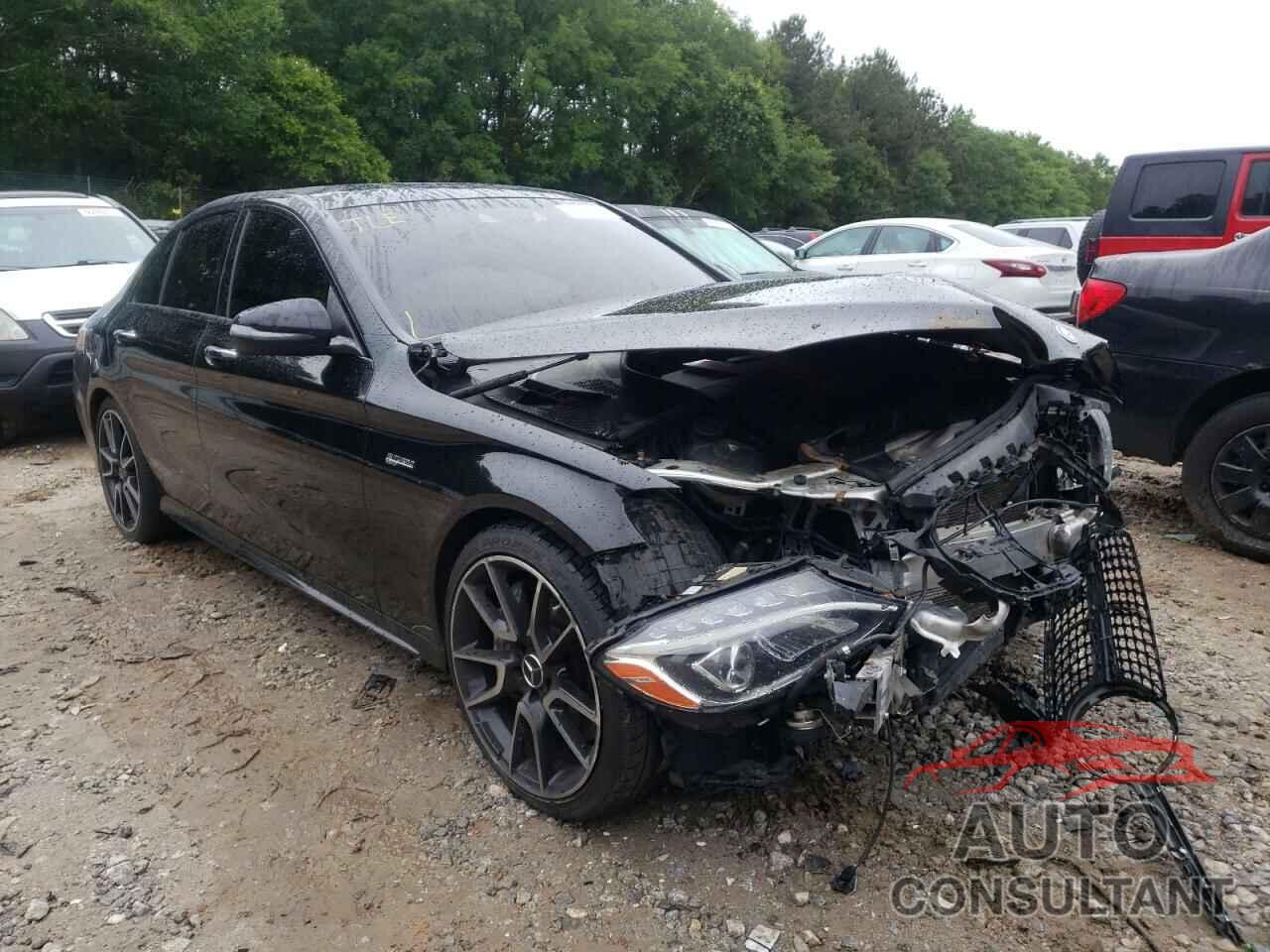 MERCEDES-BENZ C-CLASS 2017 - 55SWF6EB6HU192672