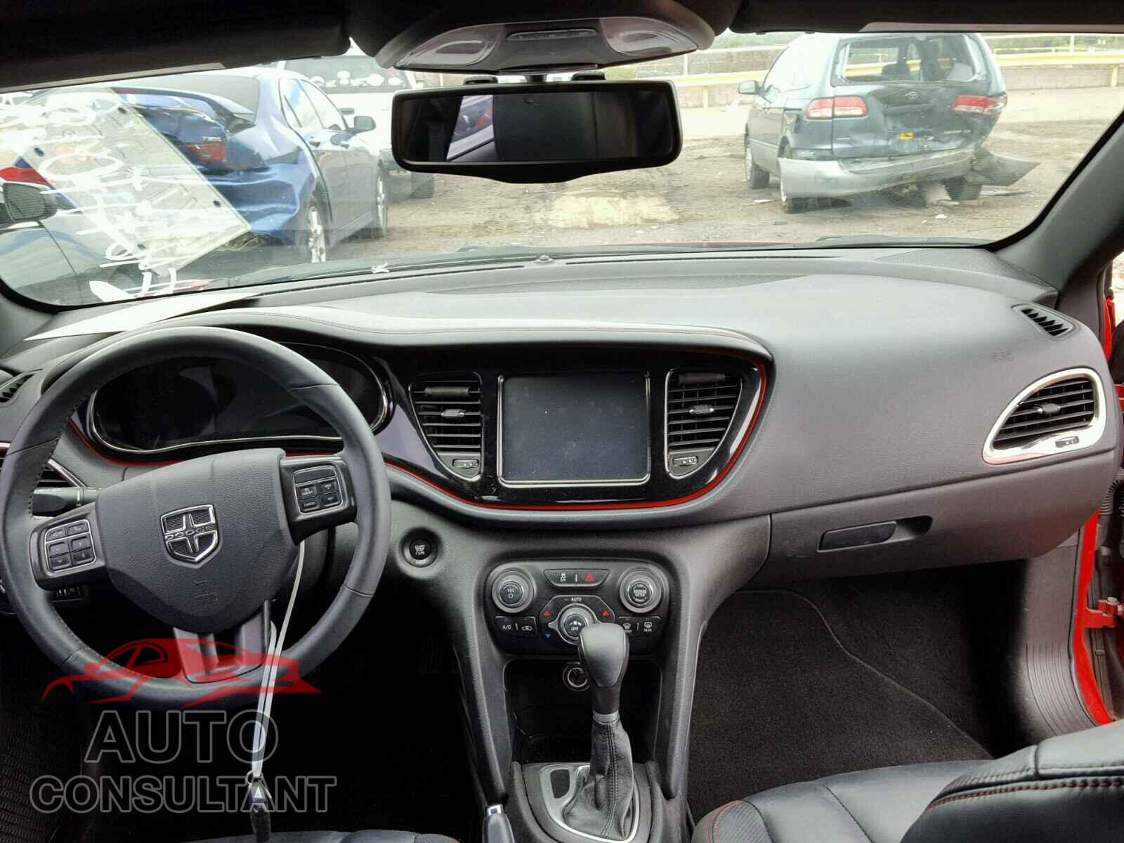 DODGE DART 2015 - 1C3CDFEB5FD128125