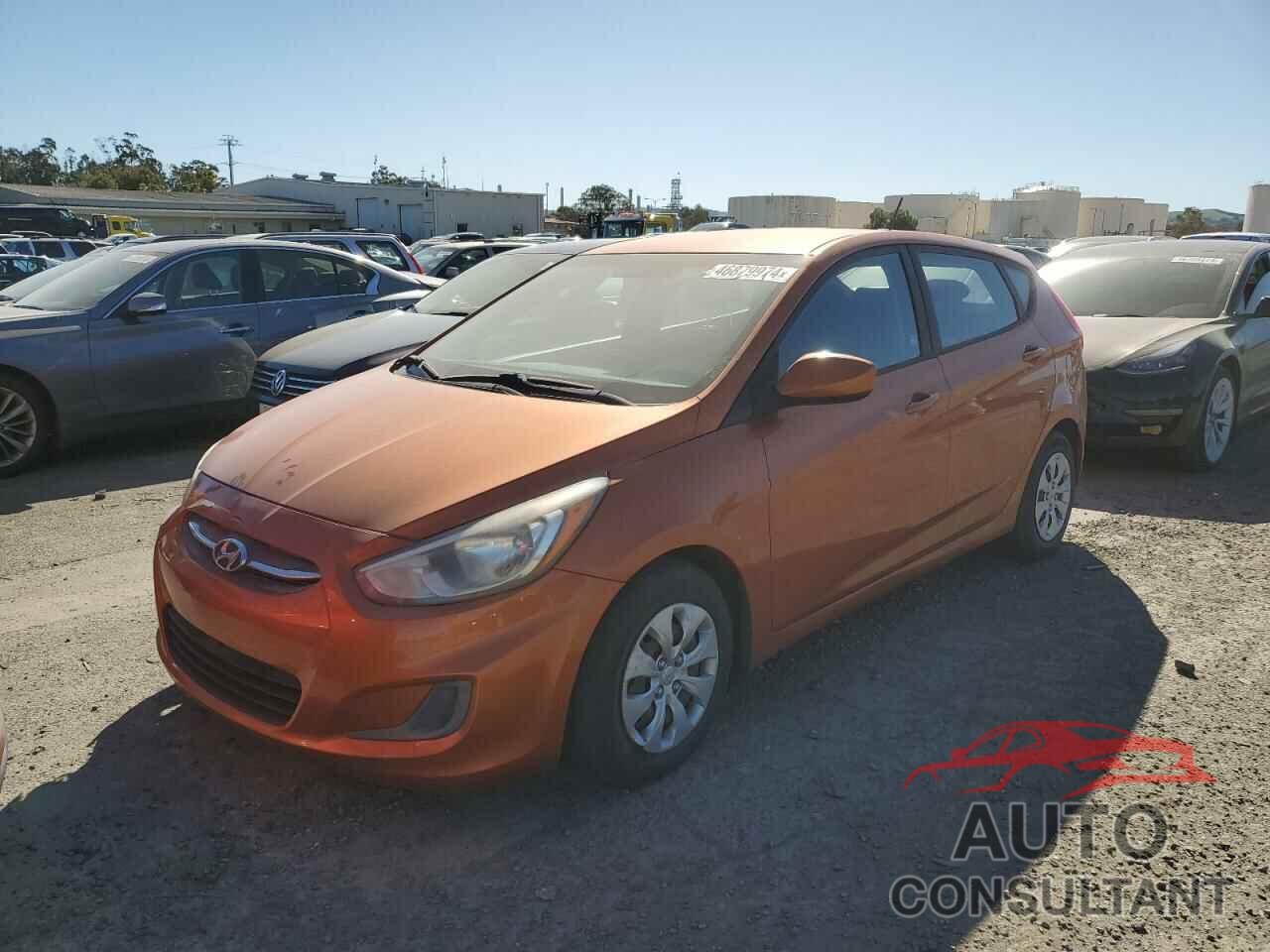 HYUNDAI ACCENT 2017 - KMHCT5AE1HU325610