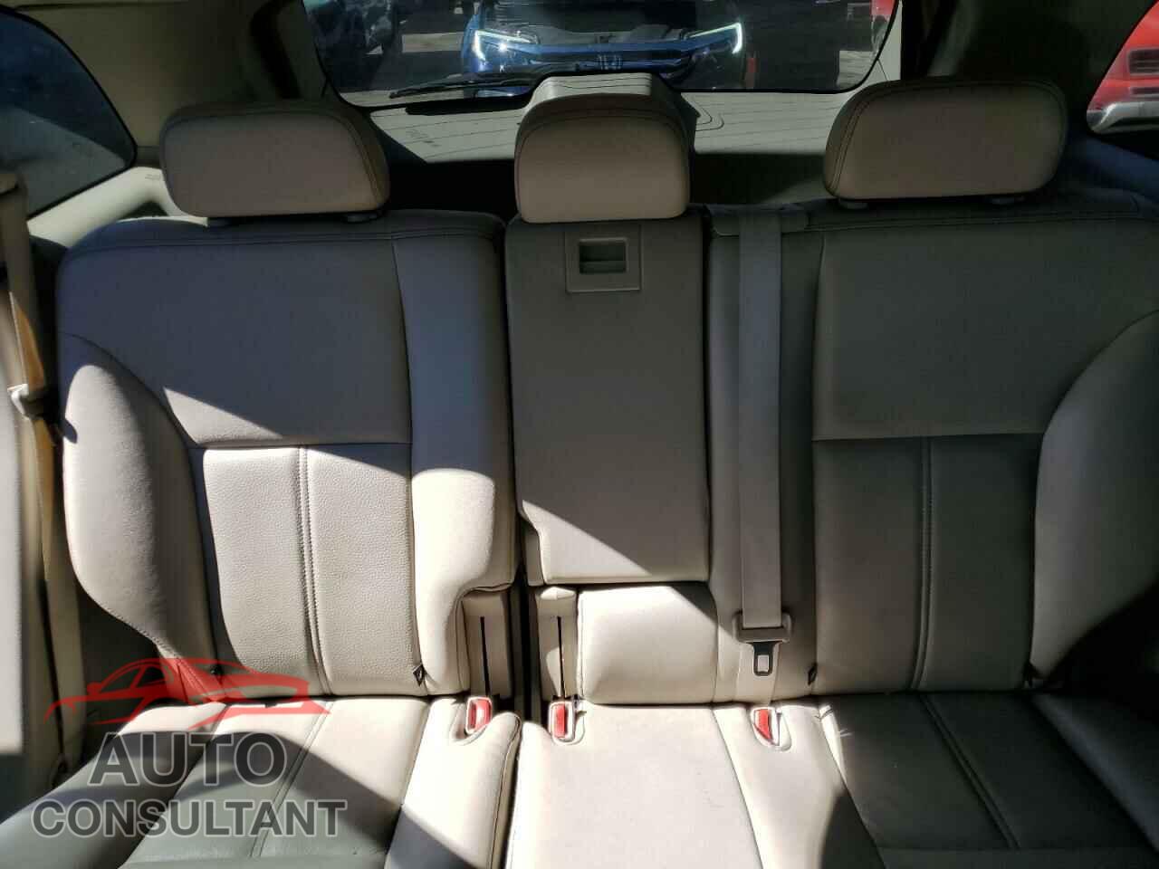 FORD EDGE 2010 - 2FMDK4JC1ABA84191