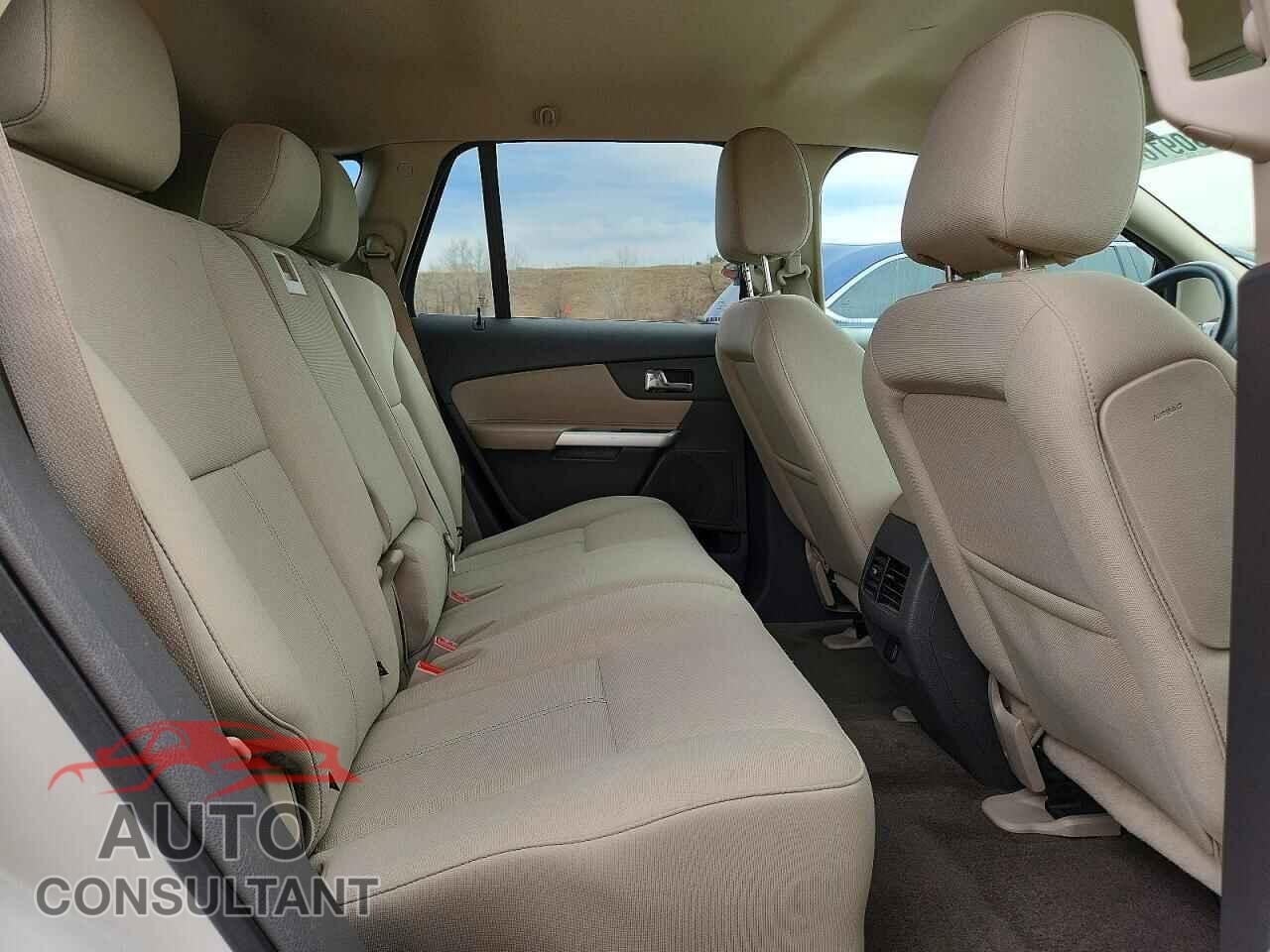 FORD EDGE 2012 - 2FMDK3GC9CBA58507