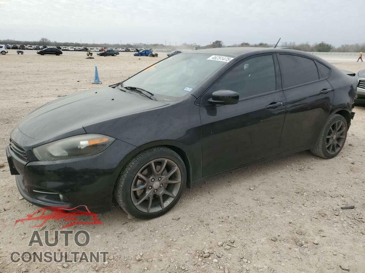 DODGE DART 2014 - 1C3CDFBB2ED677865