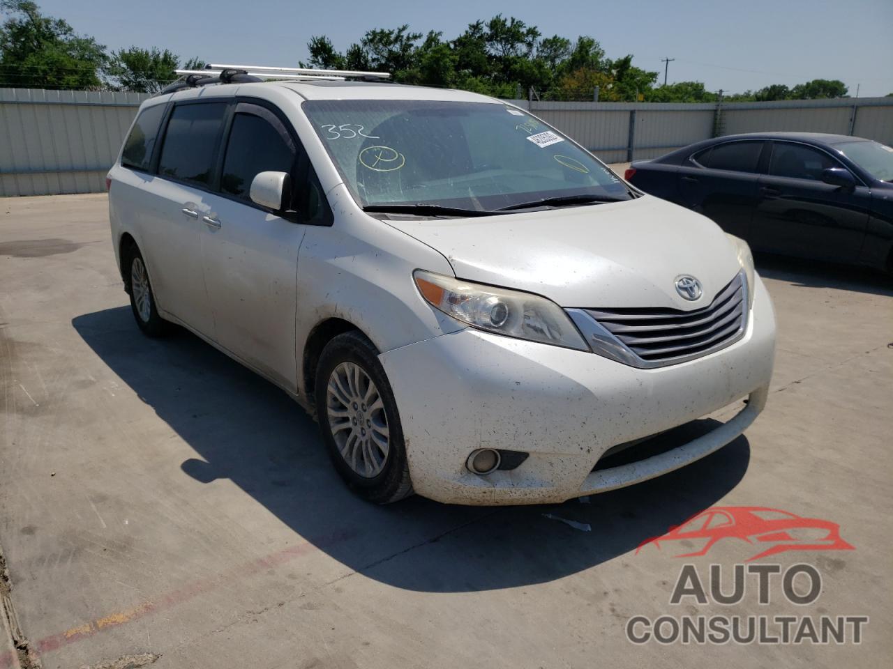 TOYOTA SIENNA 2016 - 5TDYK3DCXGS725695