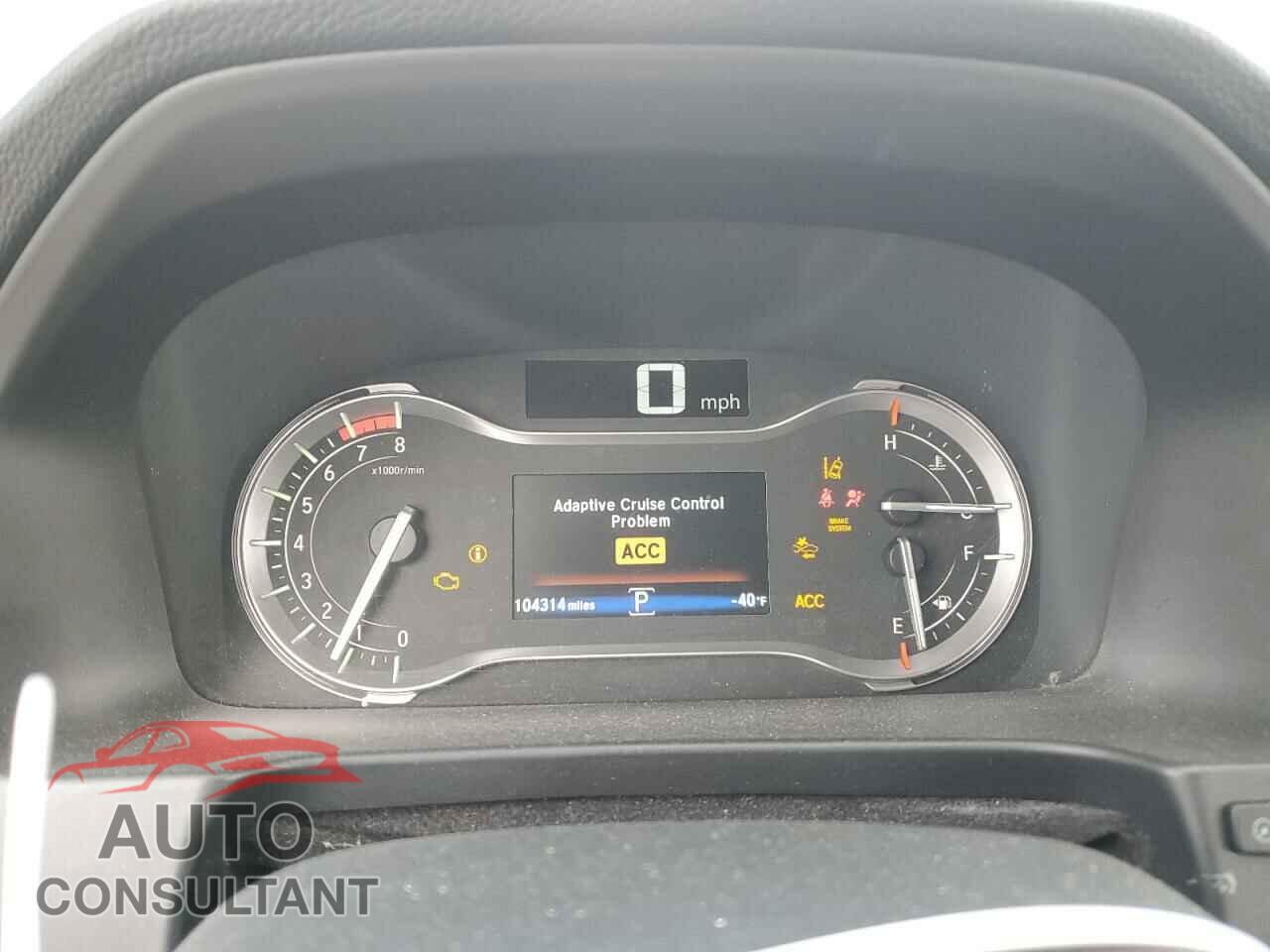 HONDA PILOT 2017 - 5FNYF6H07HB064641