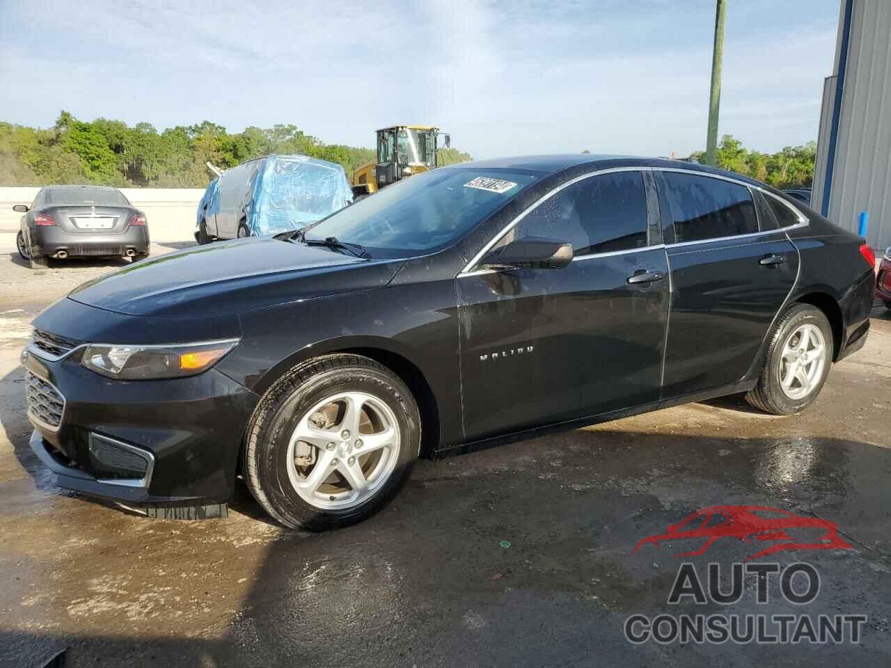 CHEVROLET MALIBU 2018 - 1G1ZB5ST1JF226867